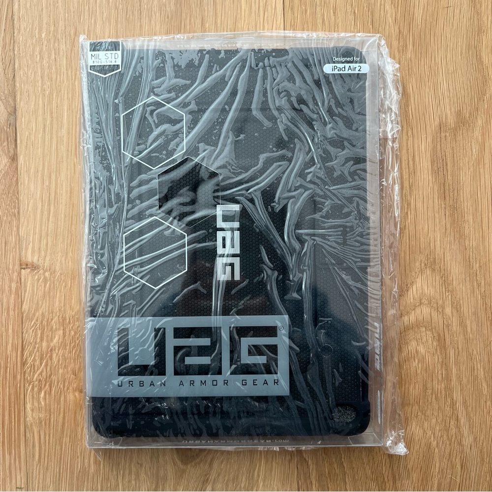 UAG iPad Air 2 Case Cover Black New Under Armor Gear